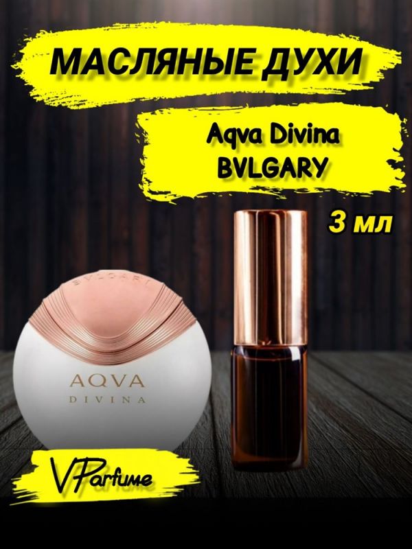 Bvlgari Aqva Divina oil perfume (3 ml)